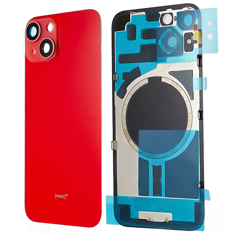 For iPhone 14 Battery Housing with Bracket Camera Lens Cover Replacement Part For iPhone 14 Battery Housing with Bracket Camera Lens Cover Replacement Part